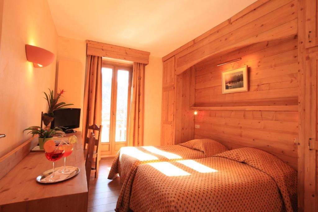 Grand Hotel De Valloire Et Du Galibier Rum bild