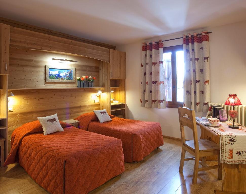Grand Hotel De Valloire Et Du Galibier Rum bild