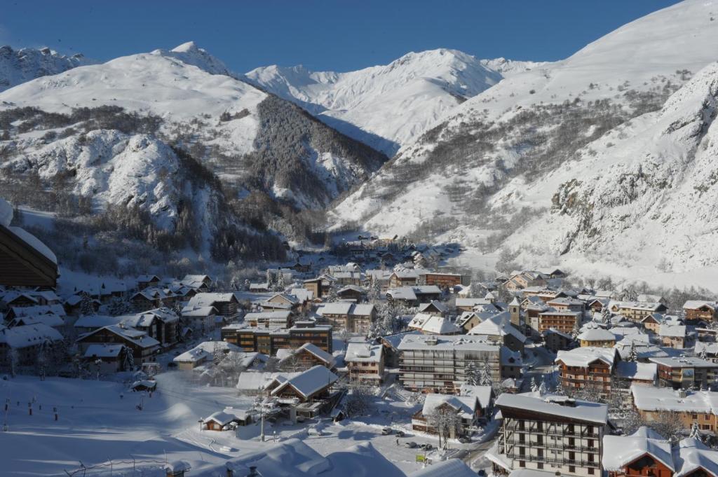 Grand Hotel De Valloire Et Du Galibier Exteriör bild