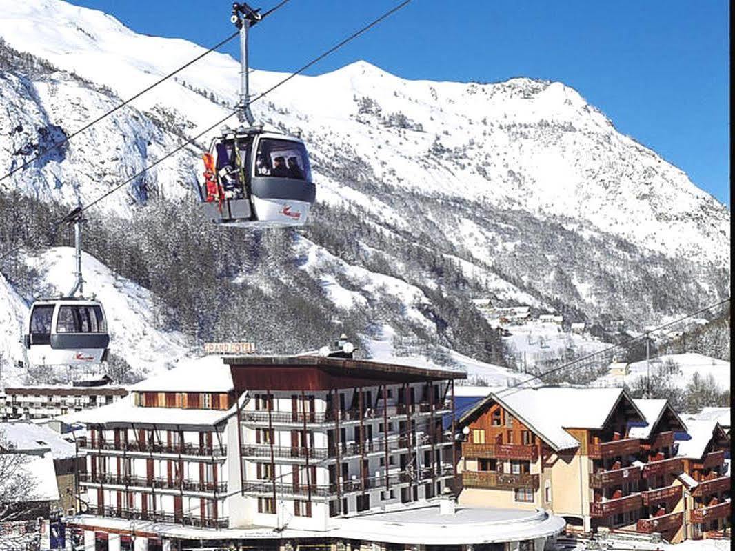 Grand Hotel De Valloire Et Du Galibier Exteriör bild