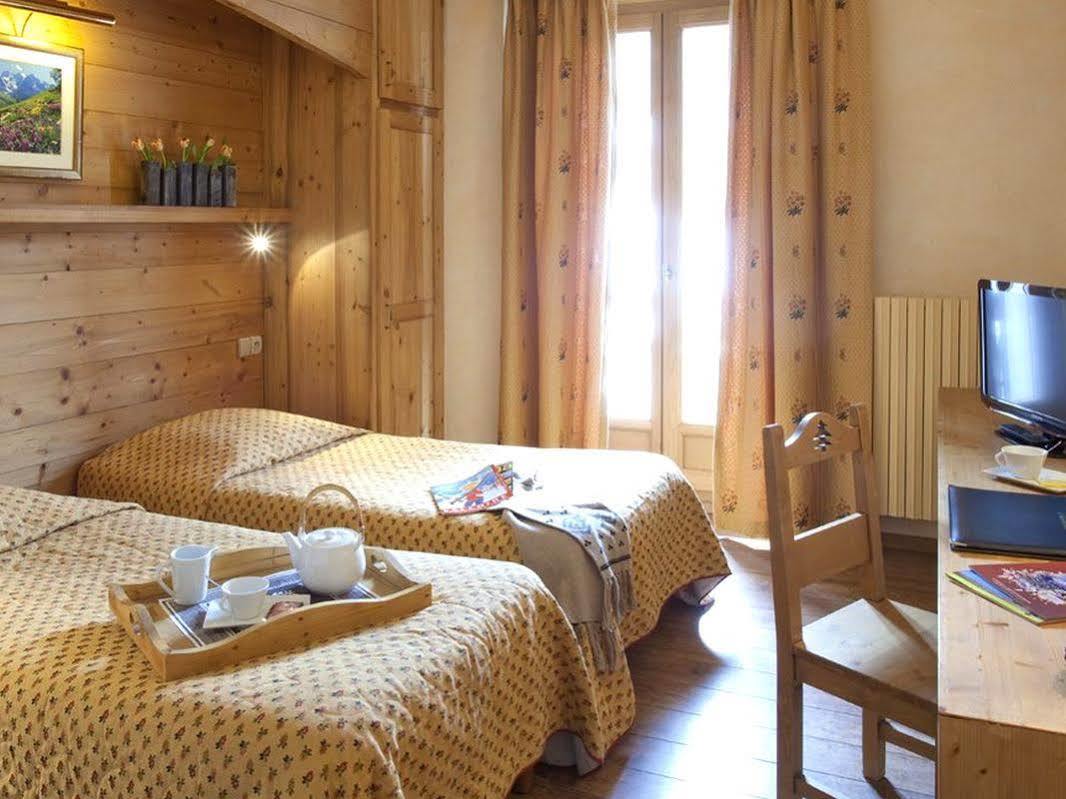 Grand Hotel De Valloire Et Du Galibier Exteriör bild