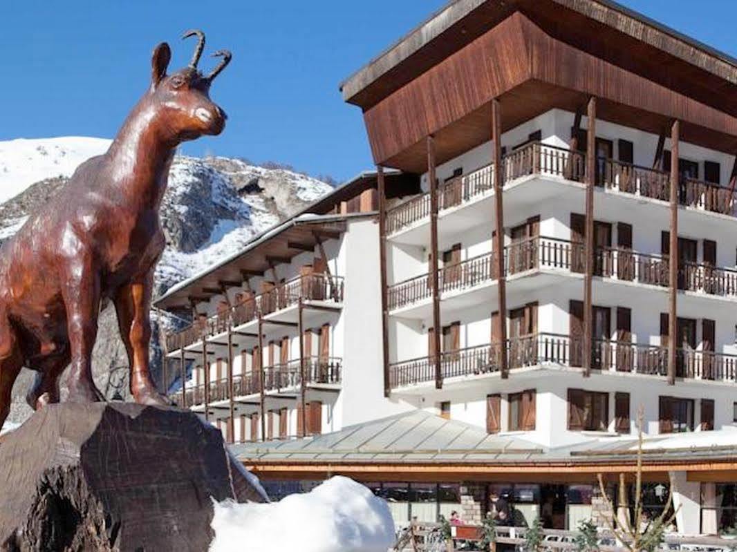 Grand Hotel De Valloire Et Du Galibier Exteriör bild