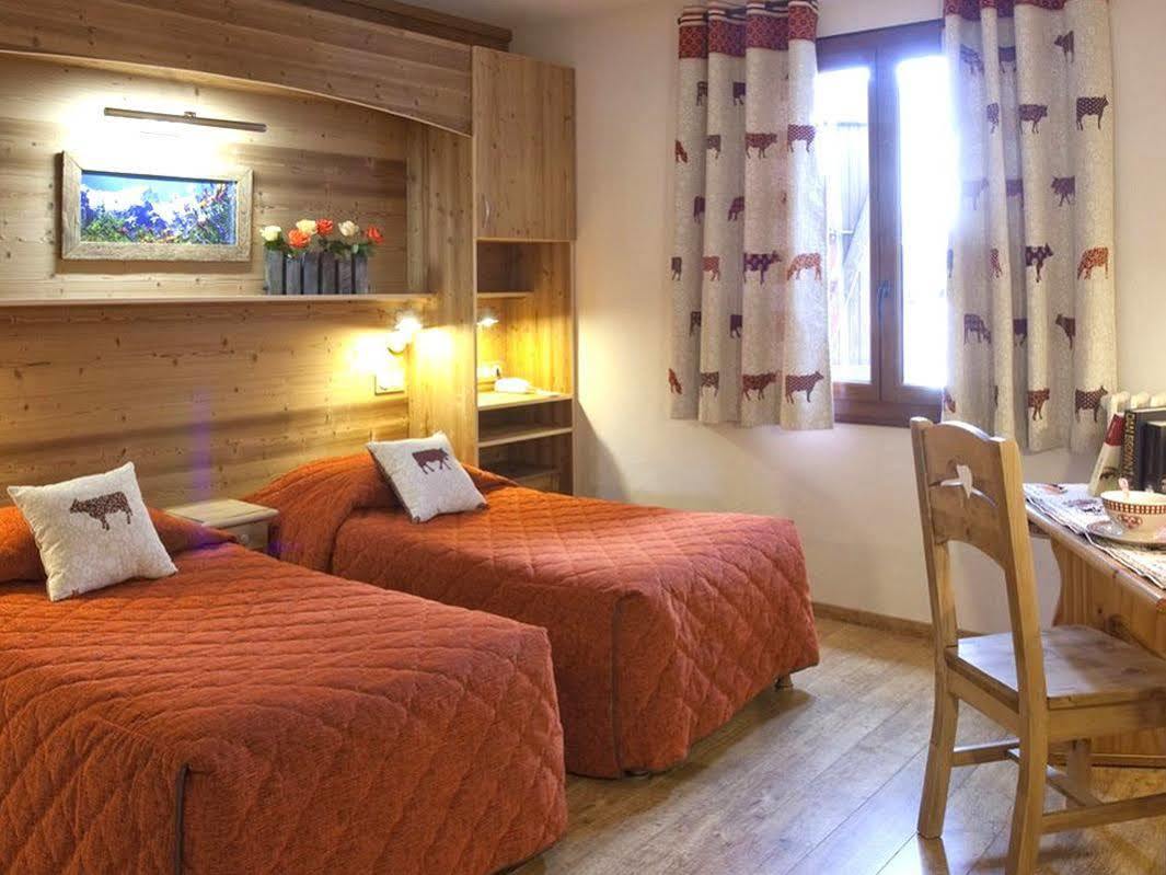 Grand Hotel De Valloire Et Du Galibier Exteriör bild