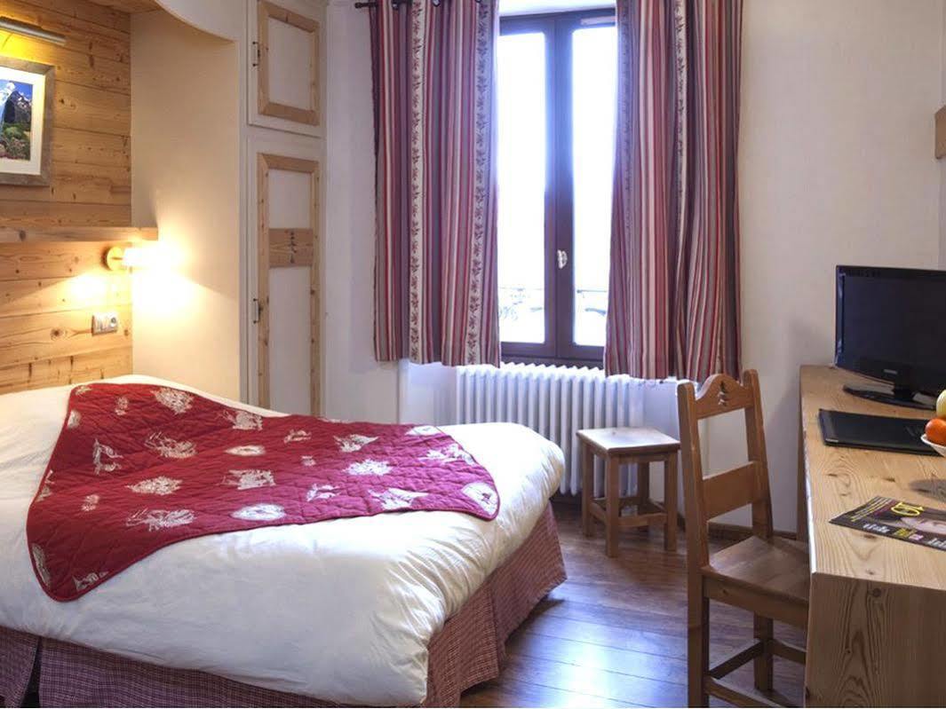 Grand Hotel De Valloire Et Du Galibier Exteriör bild