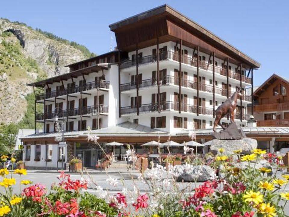 Grand Hotel De Valloire Et Du Galibier Exteriör bild