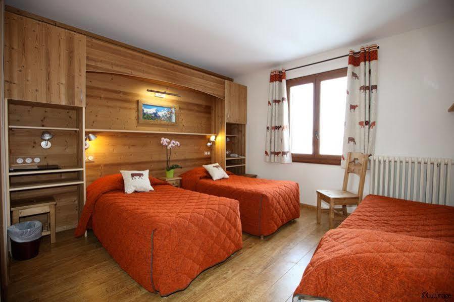Grand Hotel De Valloire Et Du Galibier Exteriör bild